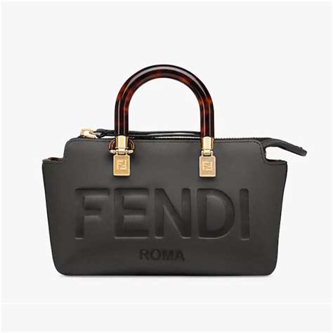 small black fendi handbag|Fendi brand black handbag.